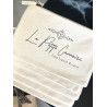 Pochette 100 % coton « La Petite Cannoise » – Trousse stylée
