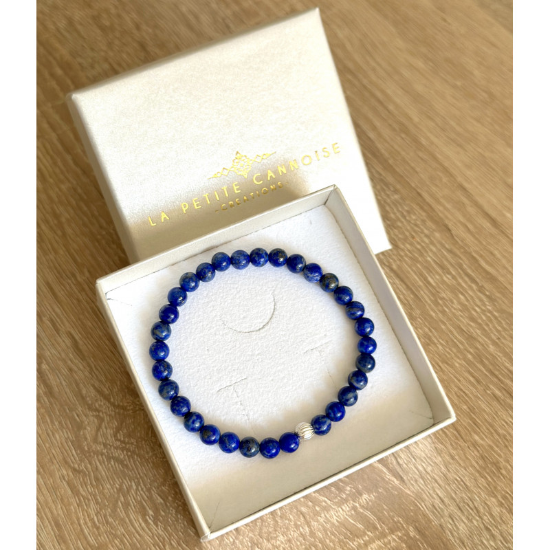 Bracelet Lapis Lazuli – Clarté & expression | Cannes