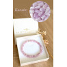 Bracelet Kunzite – Douceur & Harmonie intérieure | Cannes