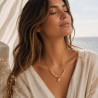 Collier Citrine Naturelle – Bijou Énergie & Abondance - Cannes - La Petite Cannoise