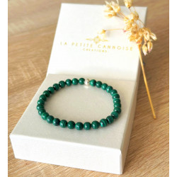 Bracelet Malachite du Congo – Renouveau & guérison - Cannes