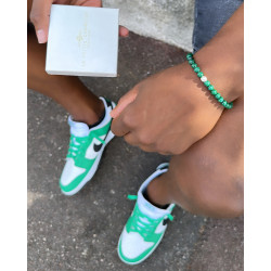 Bracelet Malachite du Congo – Renouveau & guérison - Cannes