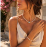 Collier Amazonite Perle d’Horizon – Perles d’Eau Douce Cannes