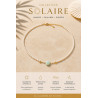 Collier Amazonite Perle d’Horizon – Perles d’Eau Douce Cannes