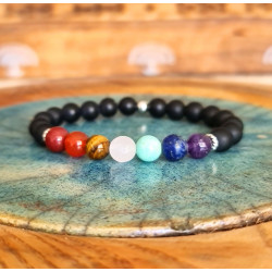 Bracelet 7 Chakras – Équilibre énergétique & style | Cannes
