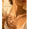 Collier Solaire Éclat de Perle & Lumière – Acier inoxydable & Perle d’eau douce | La Petite Cannoise