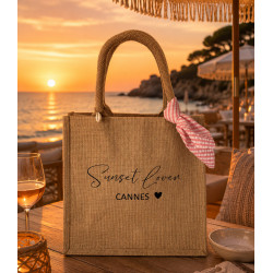 Sac Sunset Lover Cannes – Collection Solaire | La Petite Cannoise