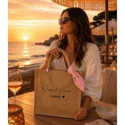 Sac Sunset Lover Cannes – Collection Solaire | La Petite Cannoise
