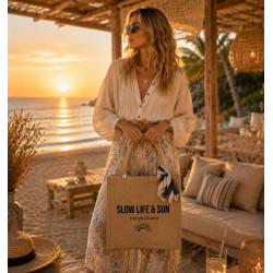 Sac Slow Life & Sun French Riviera – Collection Solaire | La Petite Cannoise