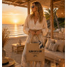 Sac Slow Life & Sun French Riviera – Collection Solaire | La Petite Cannoise