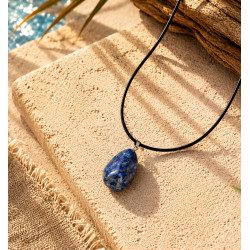 Collier Lapis-Lazuli Naturel | Intuition, Confiance & Sérénité | La Petite Cannoise