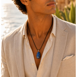 Collier Lapis-Lazuli Naturel | Intuition, Confiance & Sérénité | La Petite Cannoise