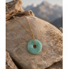 Collier Pi Chinois Amazonite | La Petite Cannoise