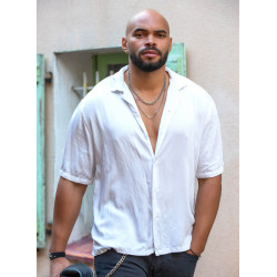 Chaîne homme acier inoxydable – Style & simplicité | Cannes