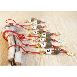 Gri-gri protection Labradorite