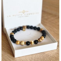 Bracelet Homme Gold Gentleman – Élégance Dorée & Attitude | Cannes
