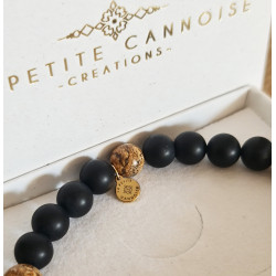 Bracelet Homme Gold Gentleman – Élégance Dorée & Attitude | Cannes