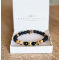 Bracelet Homme Gold Gentleman – Élégance Dorée & Attitude | Cannes