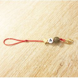 Gri-gri protection Labradorite