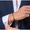 Bracelet Homme Elegant Grey – Élégance & Ancrage | Cannes
