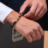 Bracelet Homme Jaspe d’Afrique – Charisme & Assurance