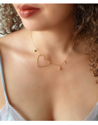 Colliers femme en pierres naturelles – Créations La Petite Cannoise Cannes