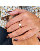 Bagues femme en pierres naturelles – Créations artisanales à Cannes