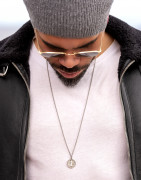 Collier homme en acier inoxydable – Style et durabilité