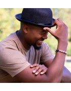 Bijoux pour hommes à Cannes - Pierres Naturelles, Cuir, Acier