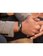 Bijoux pour hommes à Cannes - Pierres Naturelles, Cuir, Acier