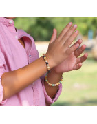 Bijoux enfants en Pierres Naturelles à Cannes - La Petite Cannoise